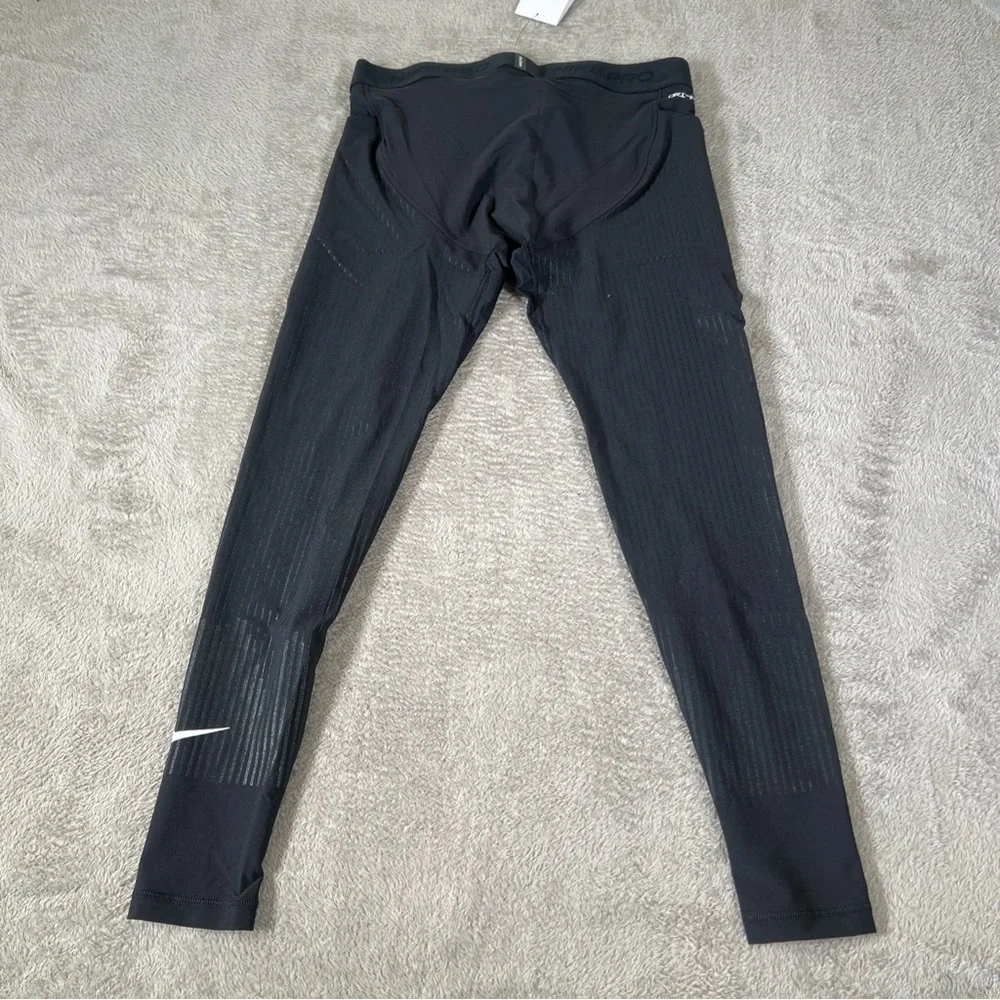 Nike Dri-FIT Pro Recovery ADV  Fitness Tights‎ Pants Black New W/Tags Men’s XL